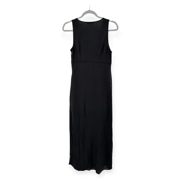 Madewell “The Ariana”  Black Midi Dress - Picture 12 of 13